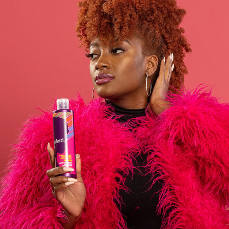 Wakati Water-Activated Finger Detangling Softening Advanced Conditioner for Natural Afro Hair 235 ml