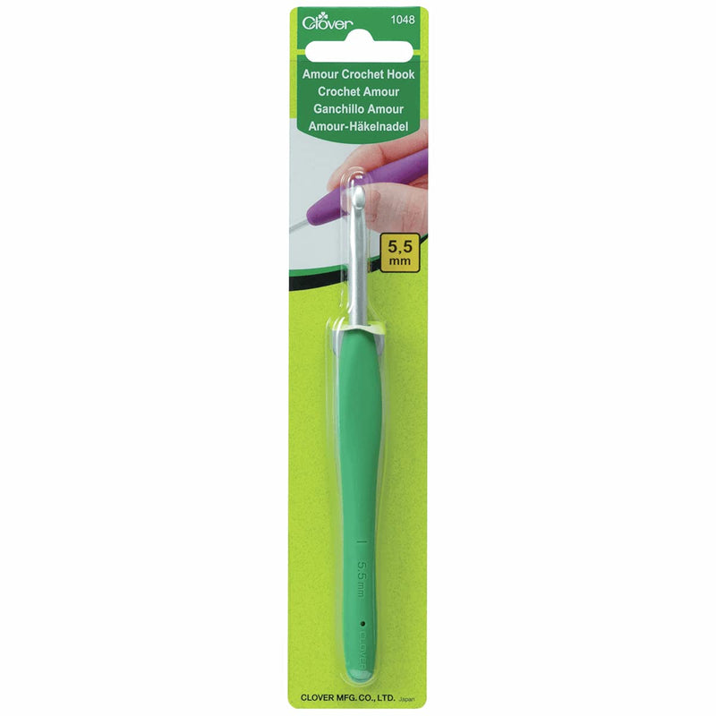 Amour Crochet Hook: 5.50mm (3)