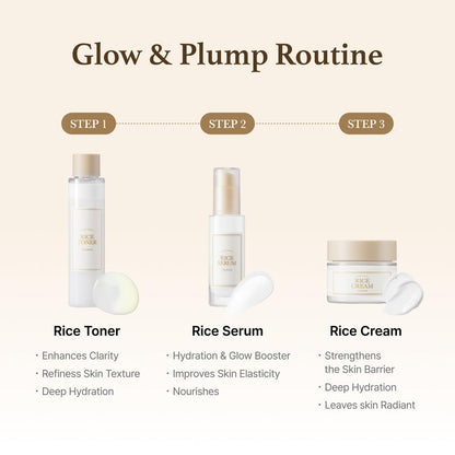 I'm from Rice Cream 1.69 Ounce, 41% Rice Bran Essence with Ceramide, Glowing Look, Improves Moisture Skin Barrier, Nourishes Deeply, Soothing to Even Out Skin Tone, Valentine's Gift