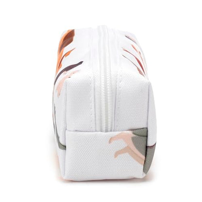 Puckator Barks Dog Canvas Pencil Case - School Equipment Stuff - Pencil Cases - Large Capacity Preppy Pencil Case - Zipper Pouch - Office Essentials - Pencils Case Cute - Pencilcase - Pen Case