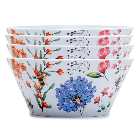 Puckator Set of 4 Reusable Bowls in rPET - Api - Nectars