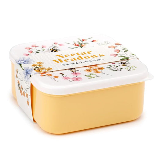 Puckator LBOX94 Lunch Box, Polypropylene, Green