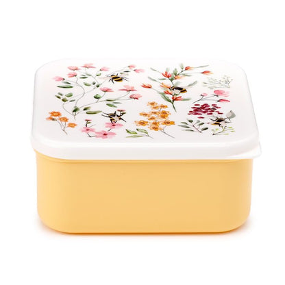 Puckator LBOX94 Lunch Box, Polypropylene, Green