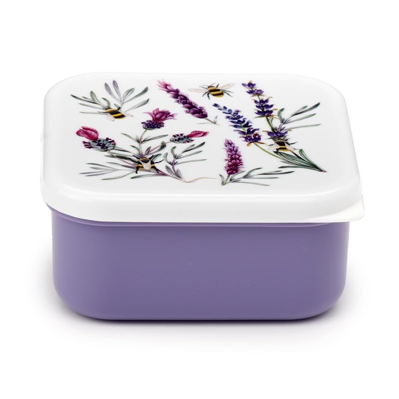 Puckator LBOX94 Lunch Box, Polypropylene, Green