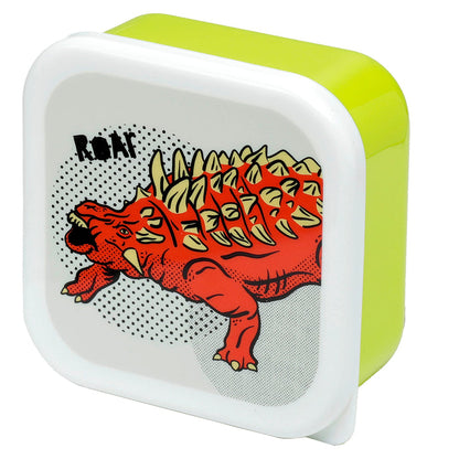 Puckator Dinosaur Set of 3 Lunch Boxes
