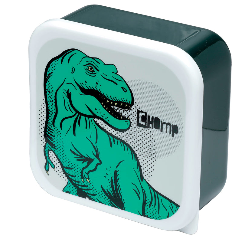 Puckator Dinosaur Set of 3 Lunch Boxes
