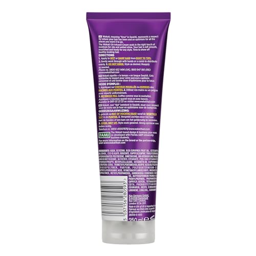 Wakati Oil-Infused Moisturising Detangling Curl Defining Cream for Natural Afro Hair 250ml