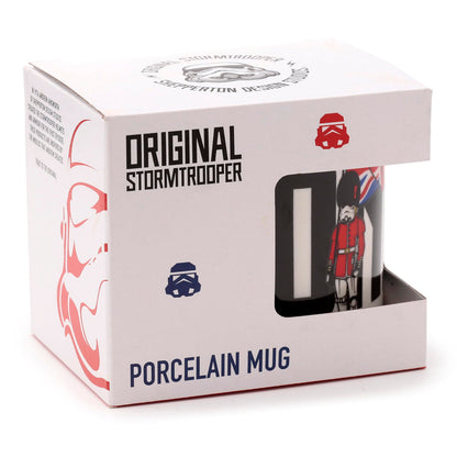 Puckator The Original Stormtrooper London Porcelain Tea Coffee Mug - Funny Home Accessories - Cute Gifts for Girlfriend - Large Mugs for Men Women Hot Drinks Cups Presents Secret Santa Gift Cup Set