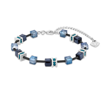 Diamond Style London - Cube Bracelet in Black (Item code: Cubebrablack)