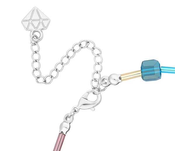 Diamond Style London - Cube Bracelet in Pastel (Item code: Cubebrapastel)