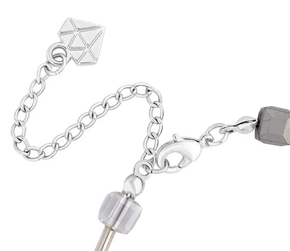Diamond Style London - Cube Bracelet in White (Item code: Cubebrawhite)