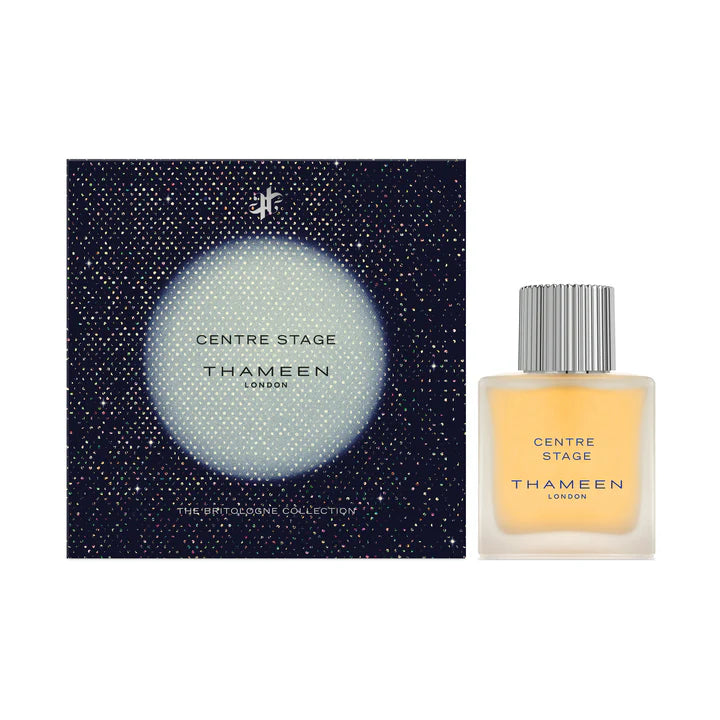 Thameen Centre Stage Cologne Elixir 100ml – Floral, Woody & Leather Fragrance – Vegan, Cruelty-Free!
