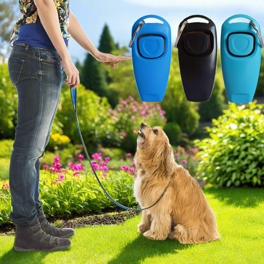 Generise 2 in 1 Dog Whistle & Training Clicker