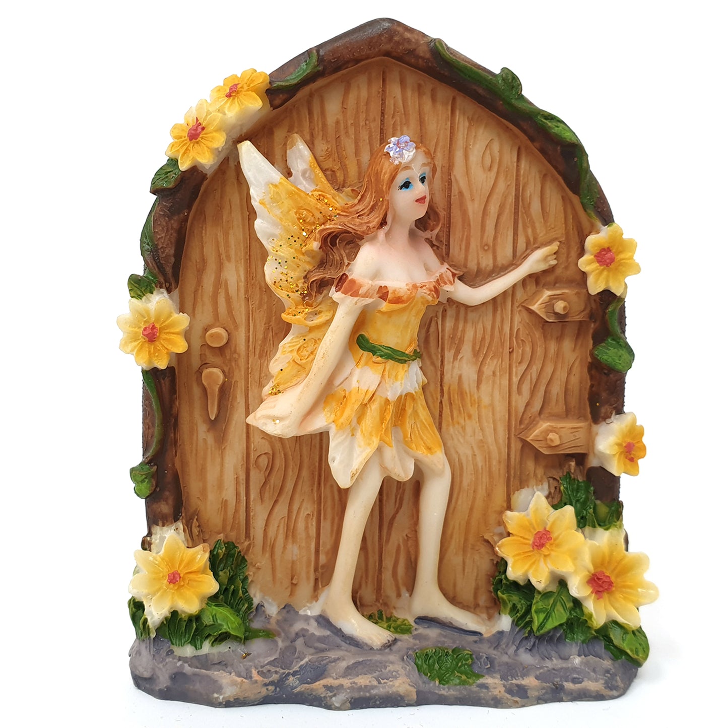 Spirit of Equinox Minature Fairy Door - Home and Garden Ornament - 7.5cm x 6cm
