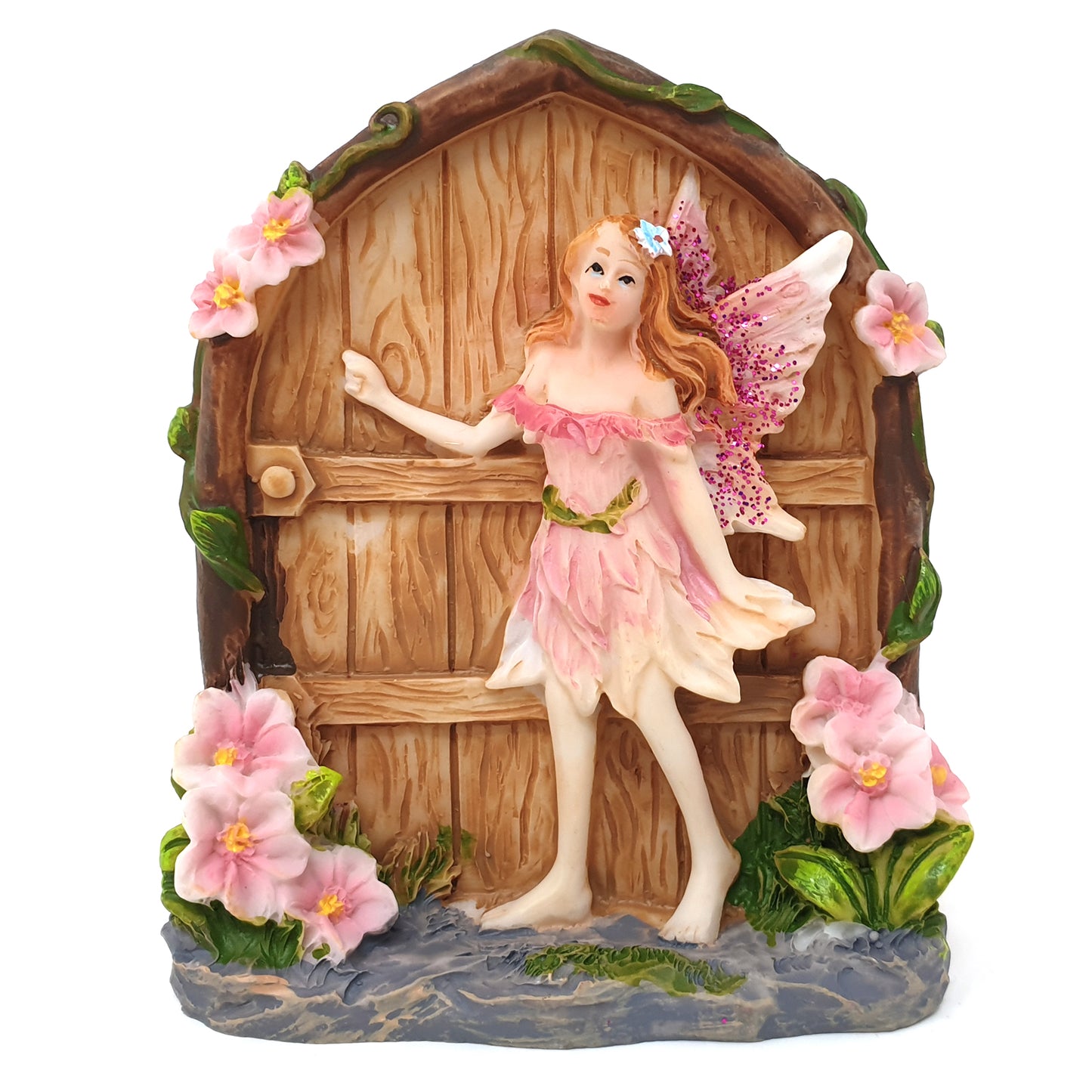 Spirit of Equinox Minature Fairy Door - Home and Garden Ornament - 7.5cm x 6cm