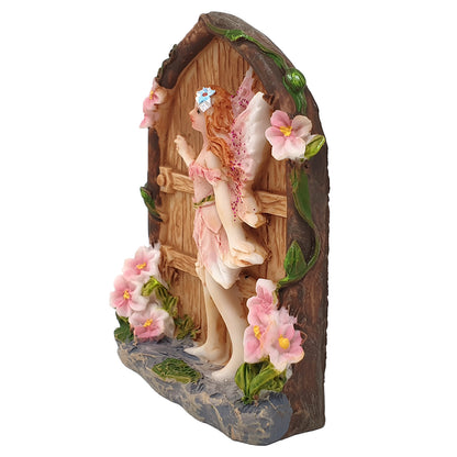 Spirit of Equinox Minature Fairy Door - Home and Garden Ornament - 7.5cm x 6cm
