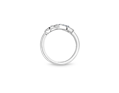 Diamond Style London - Rings - Infinity Silver Ring - Size K - (Item code: Infinityring-Small-Silver)