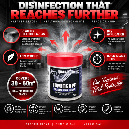Digrain Fumite Opp Disinfectant Smoke Bomb 30g