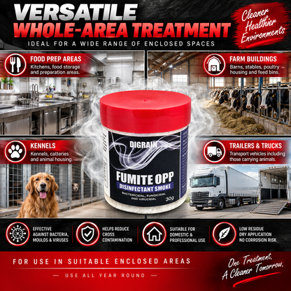 Digrain Fumite Opp Disinfectant Smoke Bomb 30g