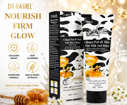 Dr Rashel Collagen Peel Off Mask With Milk and Honey