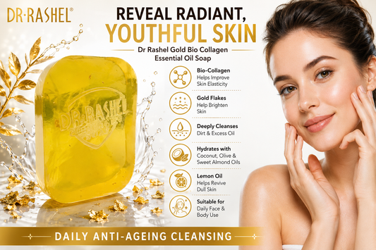 Dr Rashel Caviar Collagen Essential Oil Soap