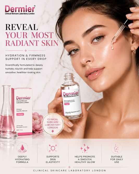 Dermier Collagen Serum 30ml - Boost Your Skin’s Firmness & Radiance