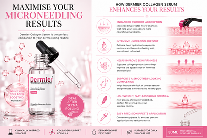 Dermier Collagen Serum 30ml - Boost Your Skin’s Firmness & Radiance