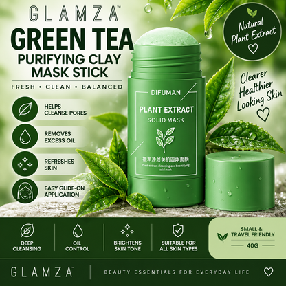 Green Tea Deep Cleansing Face Mask Stick
