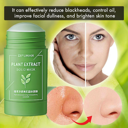 Glamza Deep Cleansing Green Tea Face Mask Stick