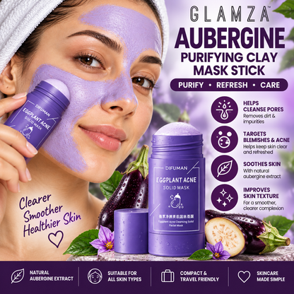 Aubergine Deep Cleansing Face Mask Stick
