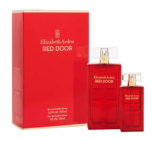 Elizabeth Arden RED DOOR EDT, 100ml + 30ml - 2pc Gift Set