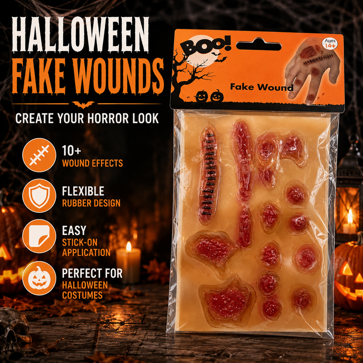 Halloween Wounds & Scars