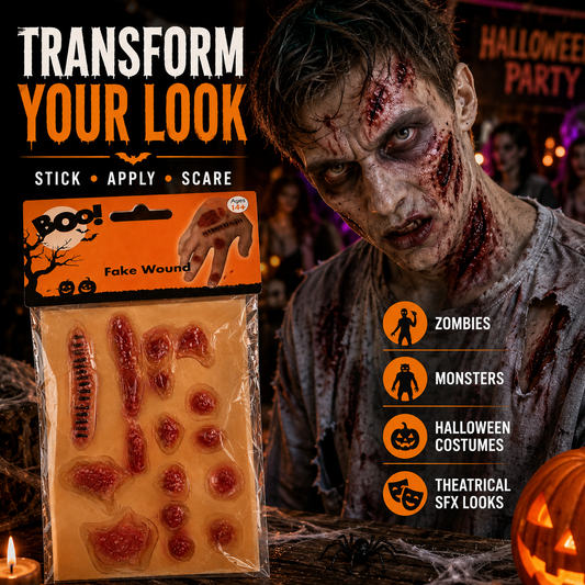 Halloween Wounds & Scars
