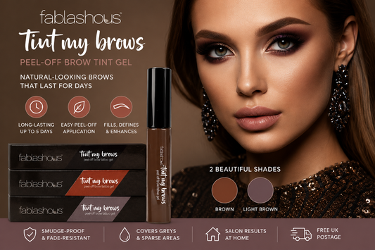 Fablashous Tint My Brows™ Peel-Off Eyebrow Tint Gel | Long-Lasting Brow Tattoo