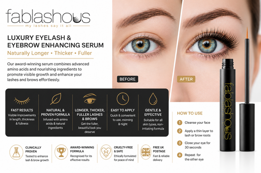 Fablashous Luxury Eyelash and Eyebrow Enhancer - EEE