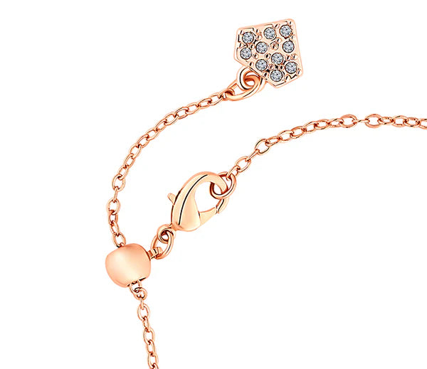 Diamond Style London - Fantasy Bracelet in Rose Gold Plating (Item code: Fantasybrarose)