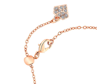 Diamond Style London - Fantasy Bracelet in Rose Gold Plating (Item code: Fantasybrarose)