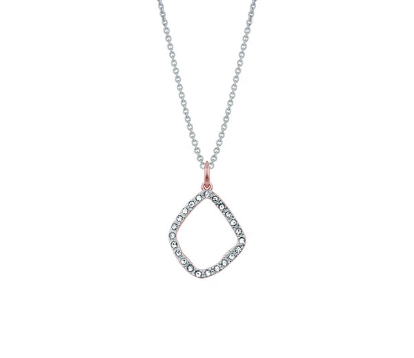 Diamond Style London - Fantasy Pendant in Rose Gold Plating (Item code: Fantasypenrose)