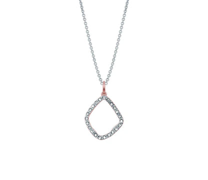 Diamond Style London - Fantasy Pendant in Rose Gold Plating (Item code: Fantasypenrose)