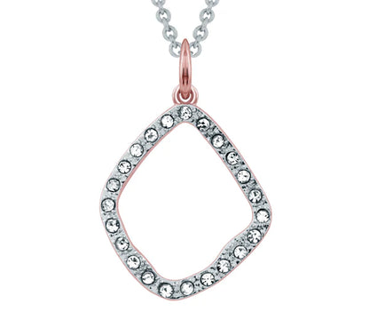 Diamond Style London - Fantasy Pendant in Rose Gold Plating (Item code: Fantasypenrose)