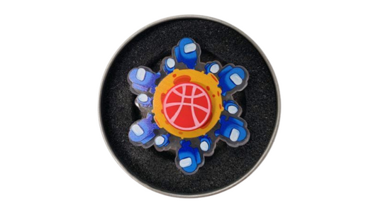 Anime Fidget Spinner 'Among Us Blue'