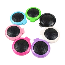 Load image into Gallery viewer, Glamza Round Folding Detangle Hair Brush with Mirror