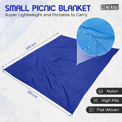 Generise Pocket Size Picnic Blanket and Camping Blanket
