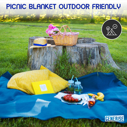 Generise Pocket Size Picnic Blanket and Camping Blanket