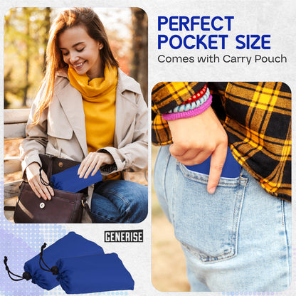 Generise Pocket Size Picnic Blanket and Camping Blanket
