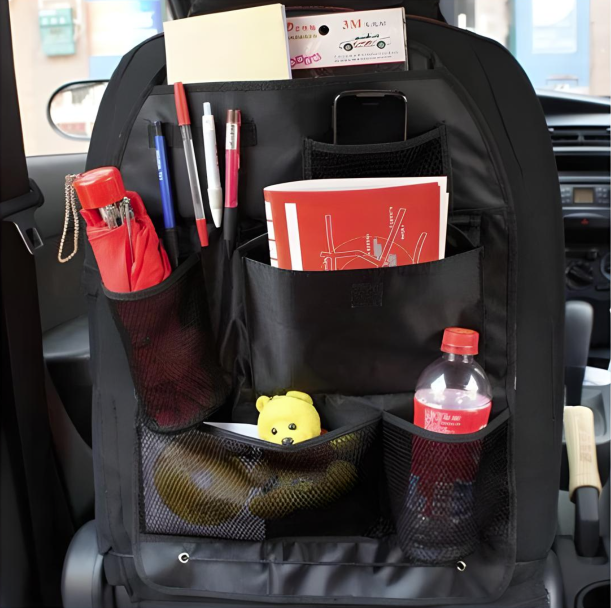 Car Seat Multi Pocket Organiser