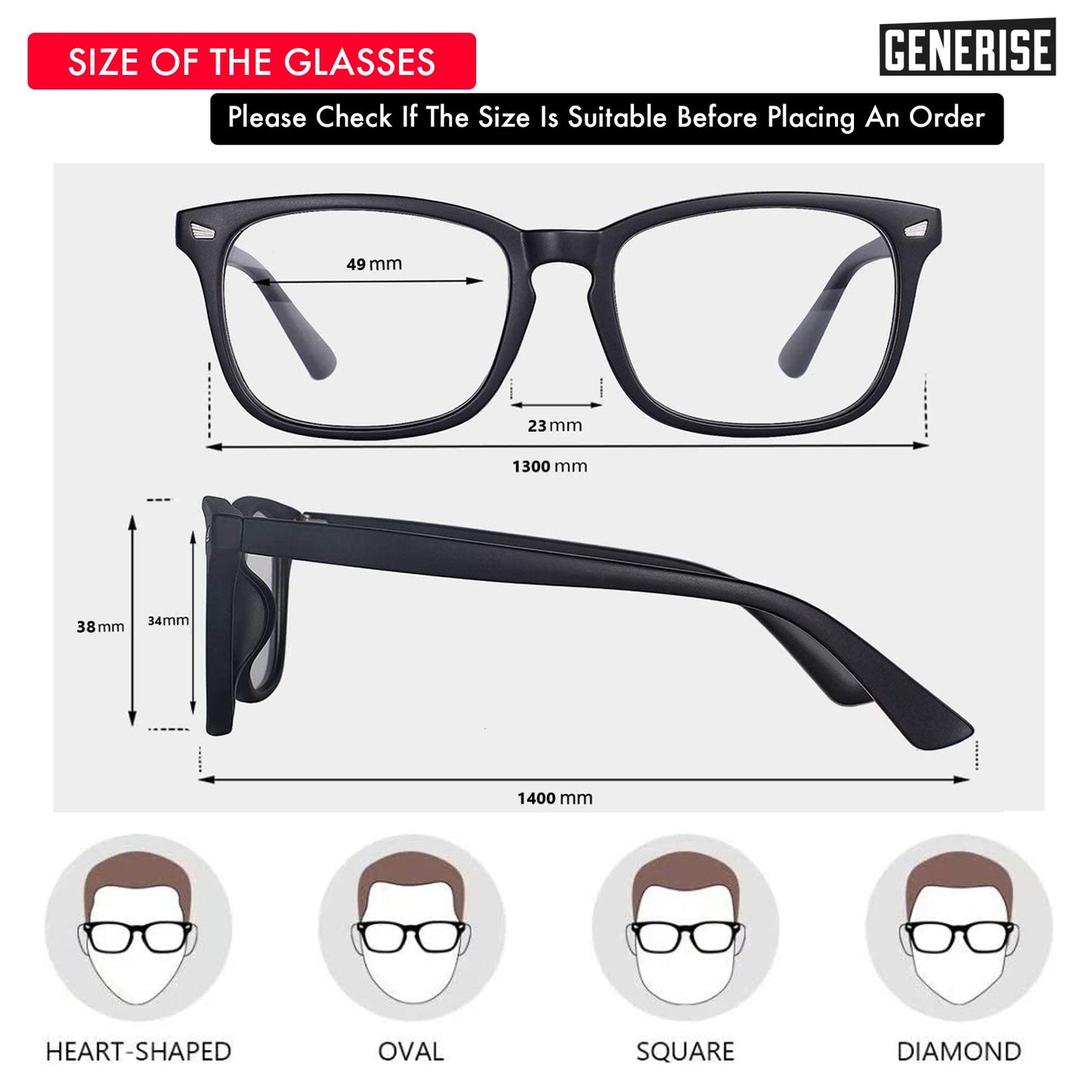 Generise Blue Light Blocking Glasses