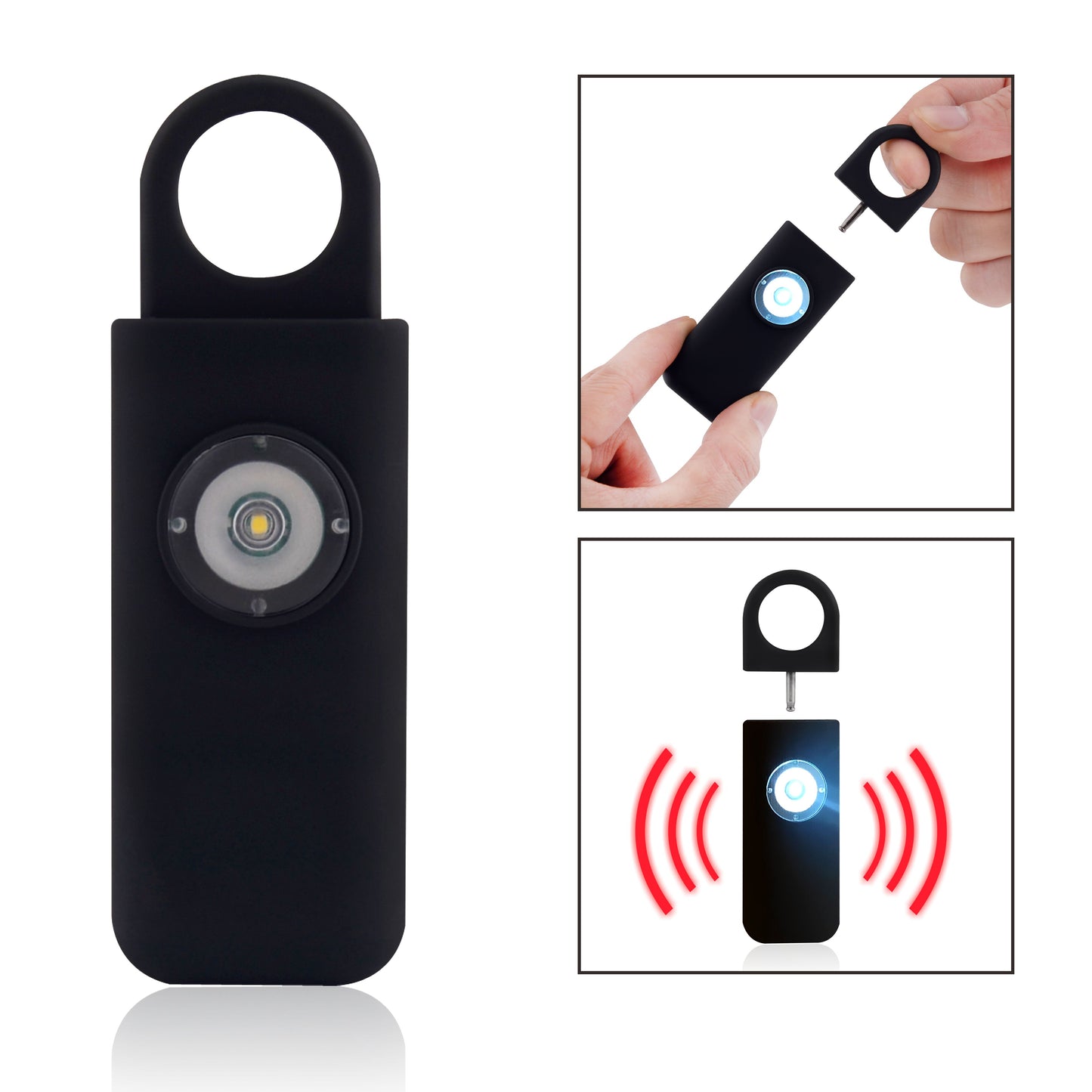 Generise Self Defence Panic Alarm 125DB