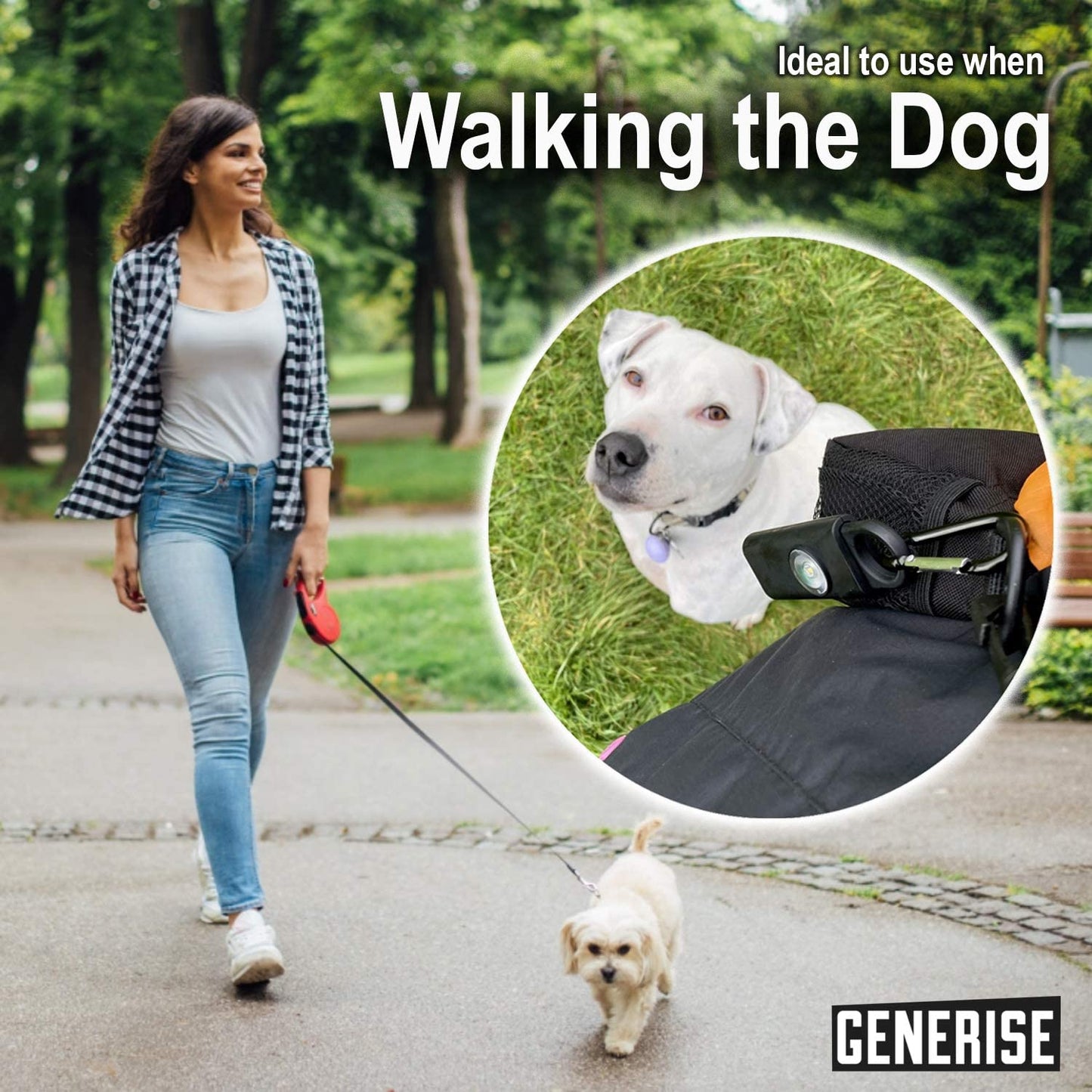 Generise Self Defence Panic Alarm 125DB