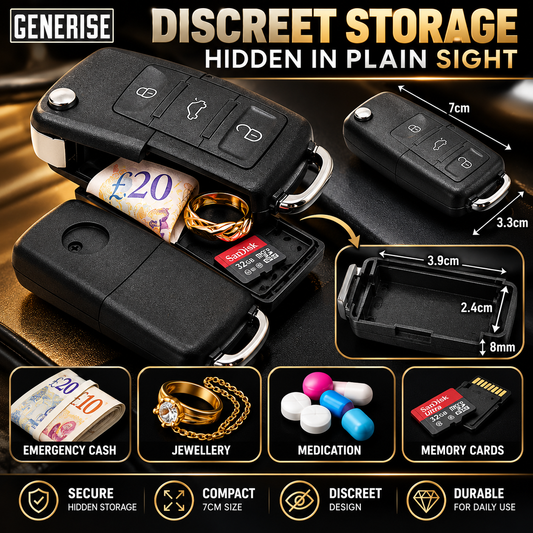 Generise Car Key Safe Stash